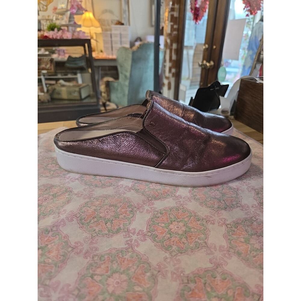Vionic Mules Size 9.5 Womens Metallic
